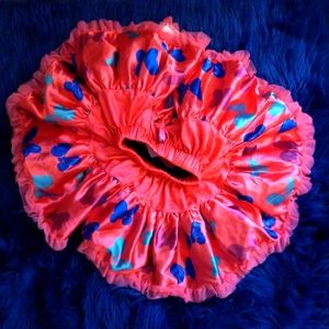 Disney Minnie Mouse Bow Tulle Tutu Skirt 3T Pink Blue